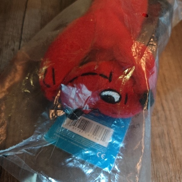 Scholastic Plush Clifford The Big Red Dog Small 5 Inch Magnetic Feet 2003 New Co - Picture 1 of 5